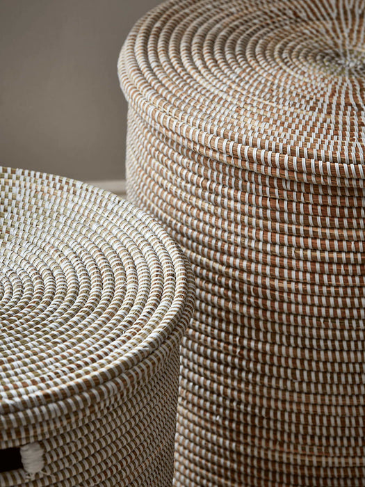 Handwoven Laundry Basket - Medium