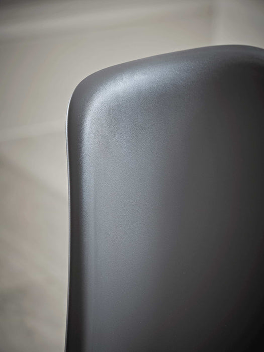 Two Hudson Dining Chairs - Grey