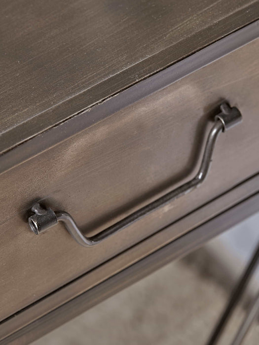 Industrial Style Bedside cabinet