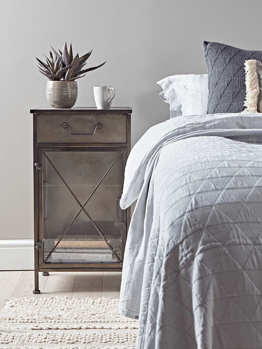 Industrial Style Bedside cabinet