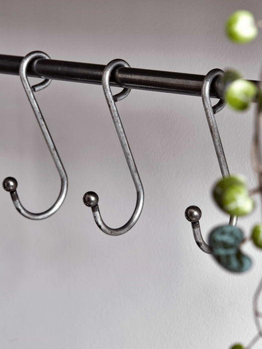 Industrial Zinc Shelf Rail