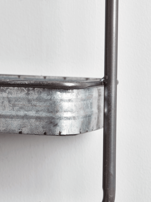 Industrial Zinc Shelf Rail