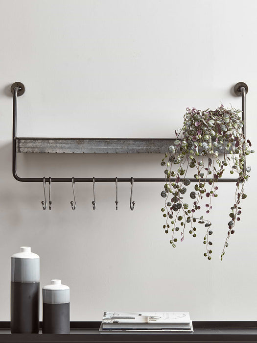 Industrial Zinc Shelf Rail