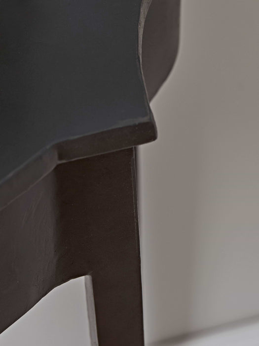 Slim Iron Demi Console Table