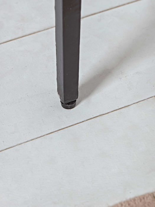 Slim Iron Demi Console Table