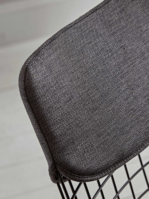 Black Iron Armchair