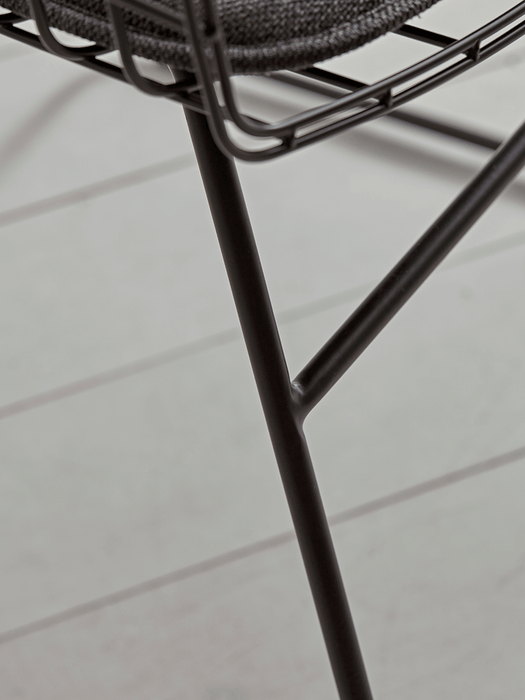 Black Iron Armchair
