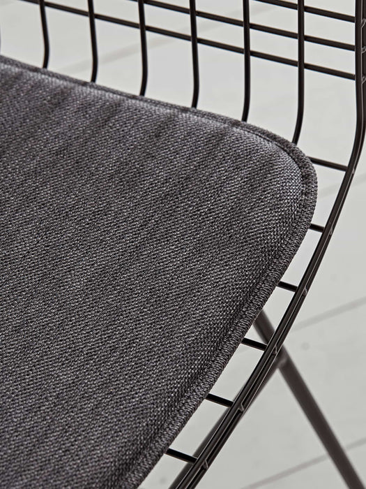 Black Iron Armchair