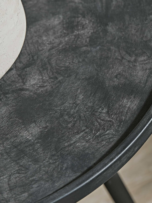 Black Iron Side Table - Small