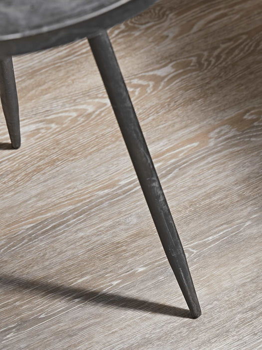 Black Iron Side Table - Small