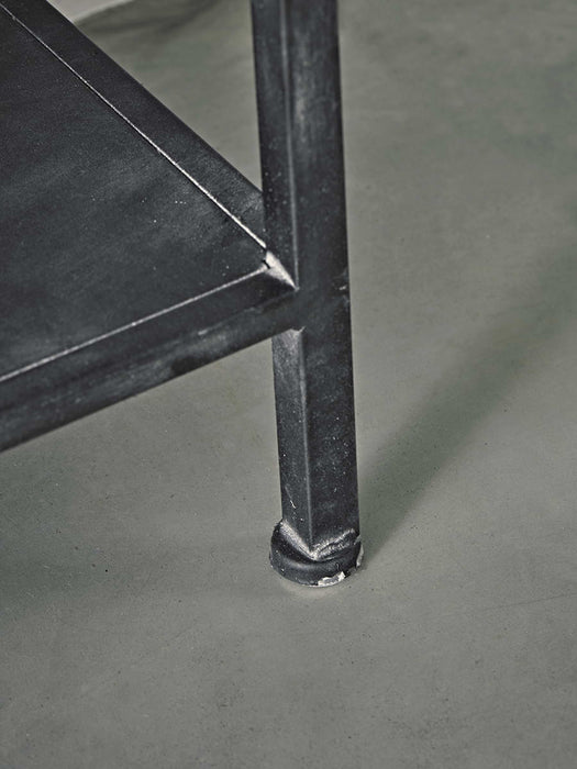 Industrial Style Storage Console