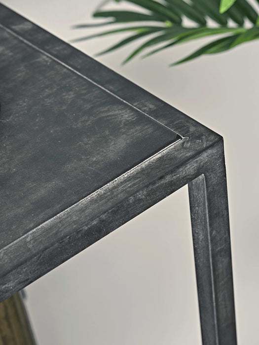 Industrial Style Storage Console
