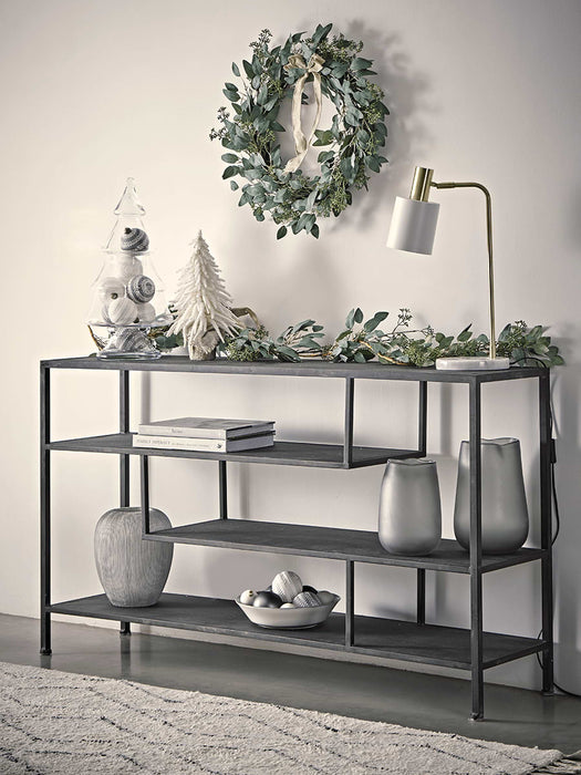 Industrial Style Storage Console