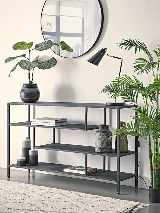 Industrial Style Storage Console