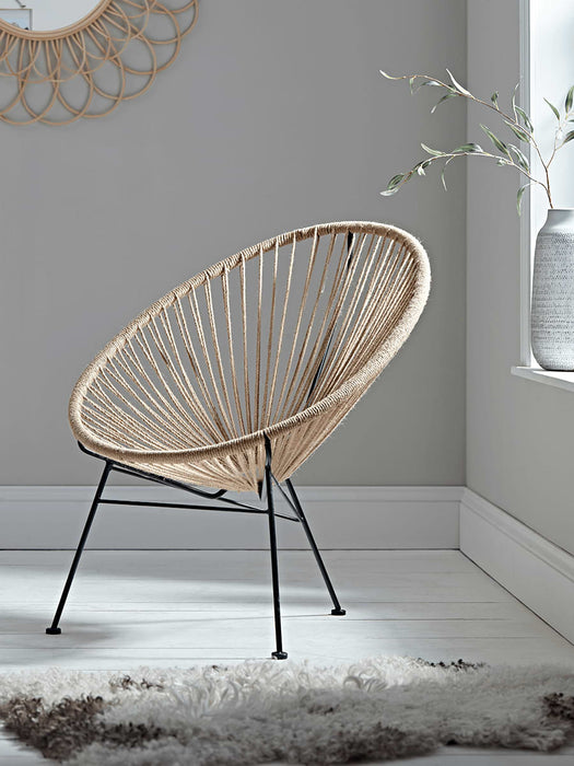 Jute String Chair