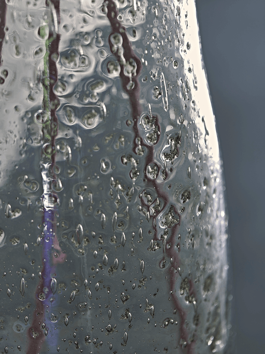 Lava Glass Vase