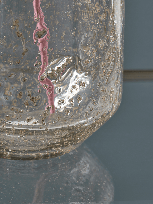 Lava Glass Vase