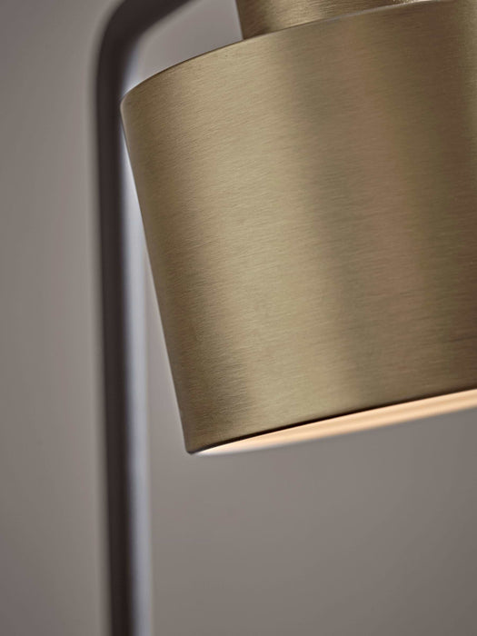 Lewes Floor Lamp - Brass