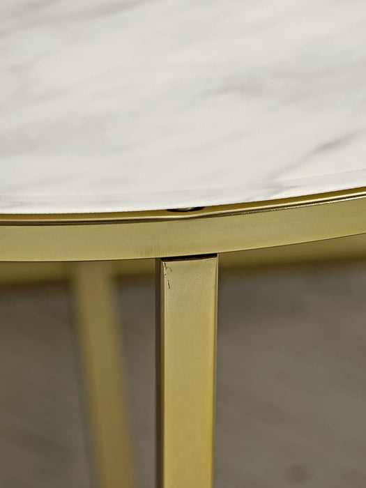 Marble Effect Coffee Table