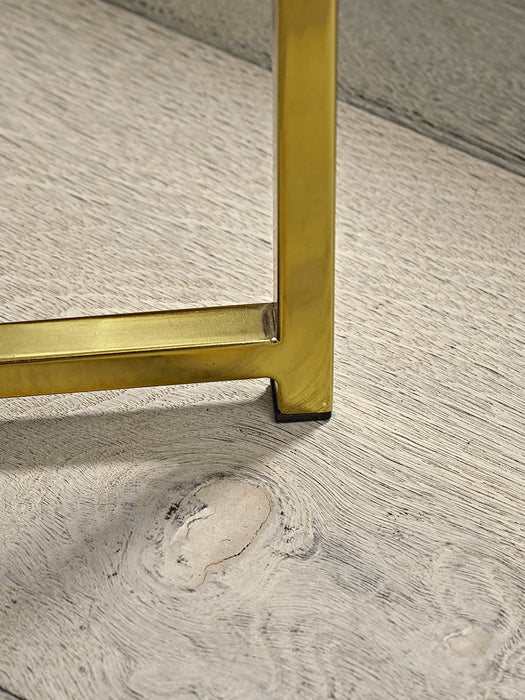 Marble Effect Coffee Table