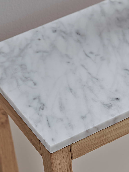 Marble Topped Console