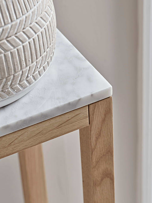 Marble Topped Console