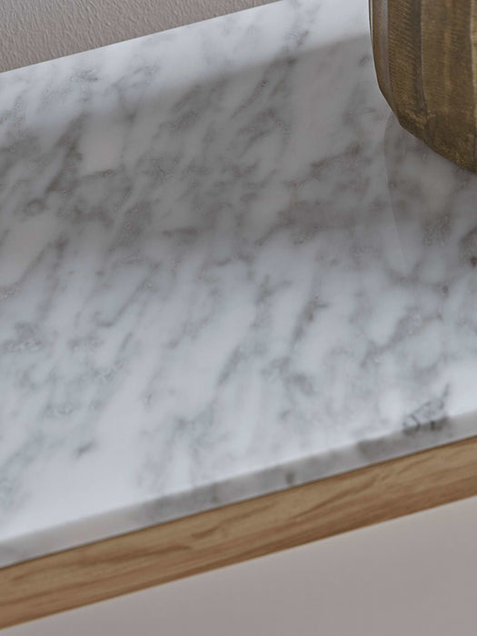 Marble Topped Console