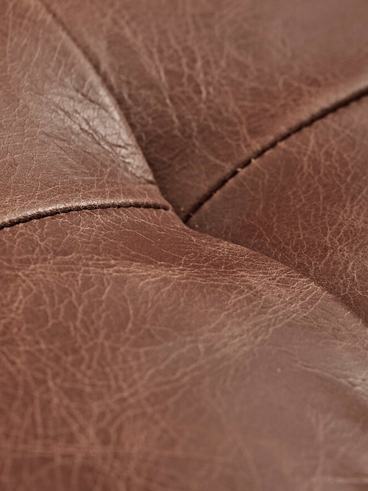 Mid Century Sofa - Leather