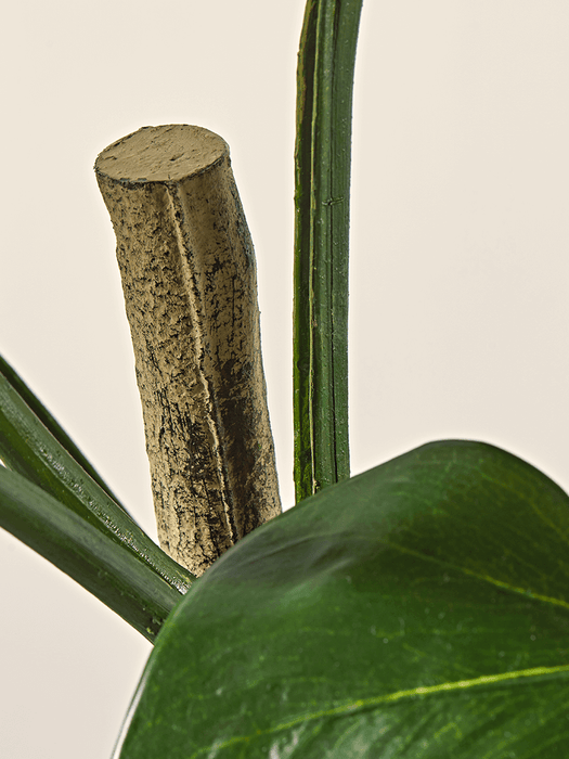 Tall Faux Potted Monstera