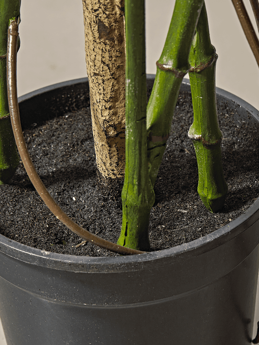 Tall Faux Potted Monstera