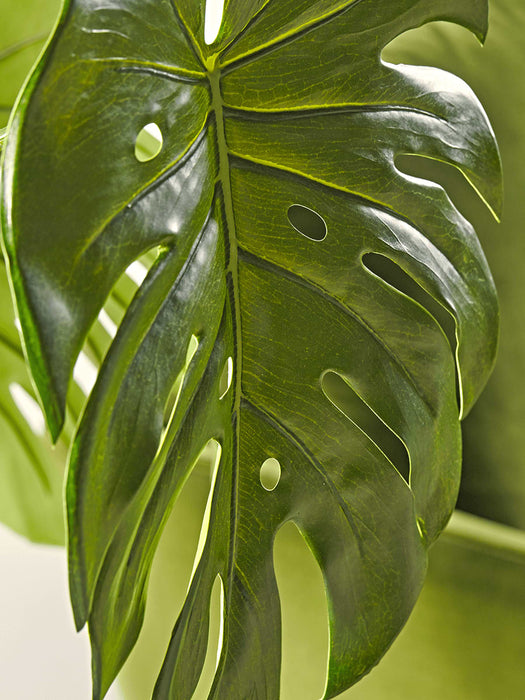 Tall Faux Potted Monstera