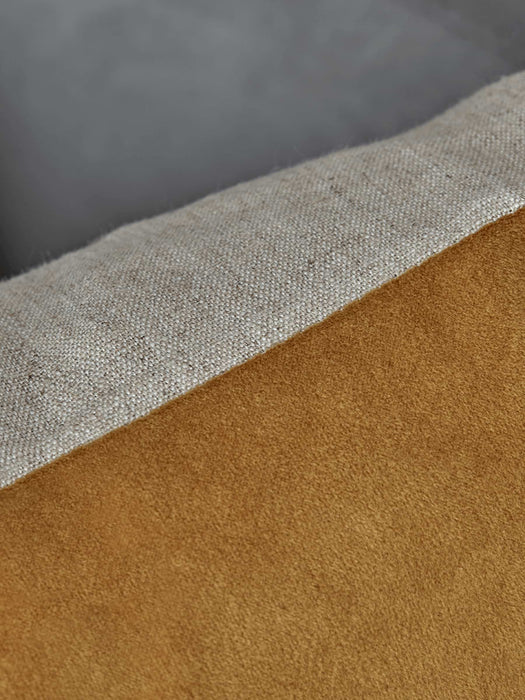 Mustard Velvet Cushion