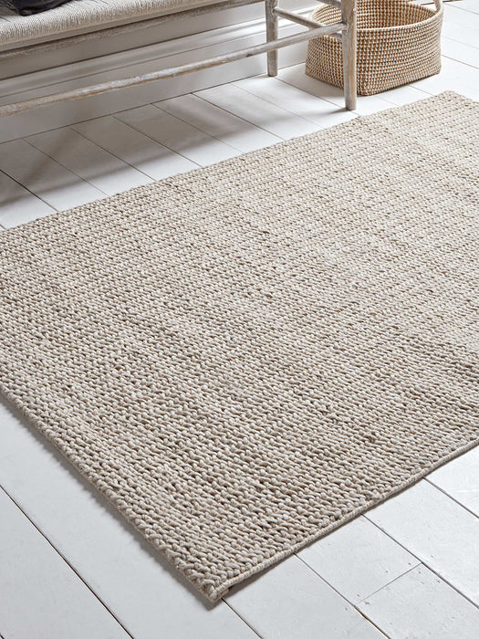 Nordic Rug - Natural Basketweave