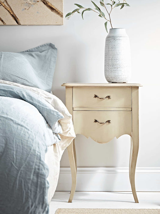 Normandie Bedside Table
