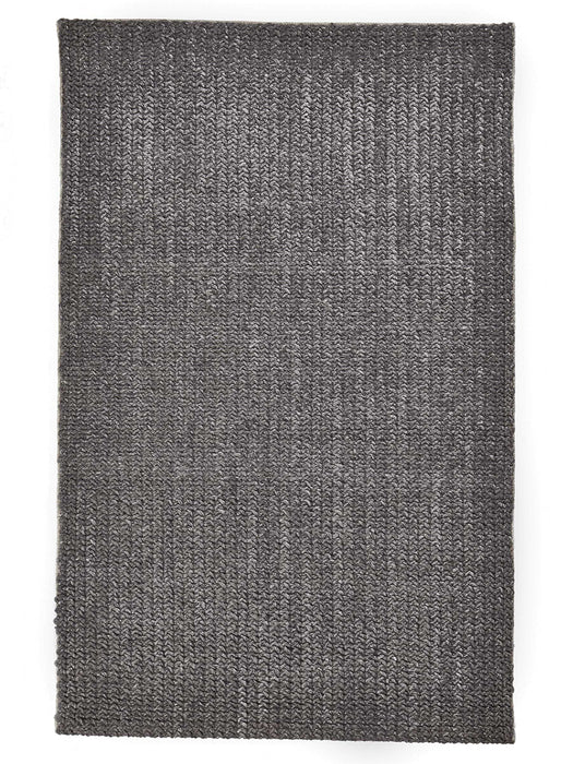 Nordic Rug - Grey Basketweave