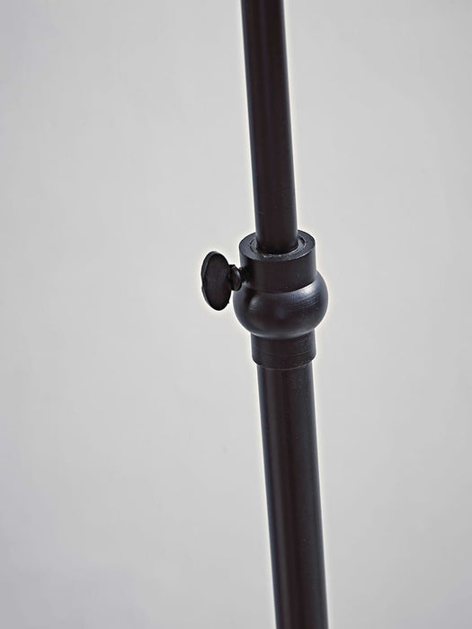 Slim Black Standard Lamp