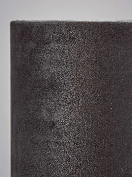 Slim Black Standard Lamp