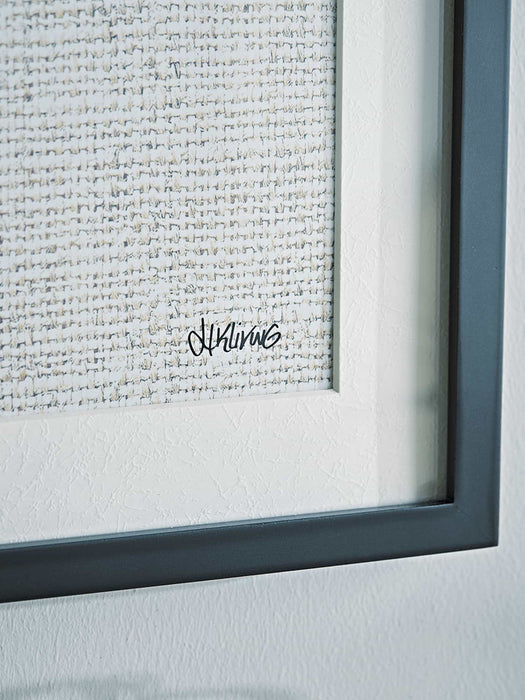 Abstract Nude Framed Print