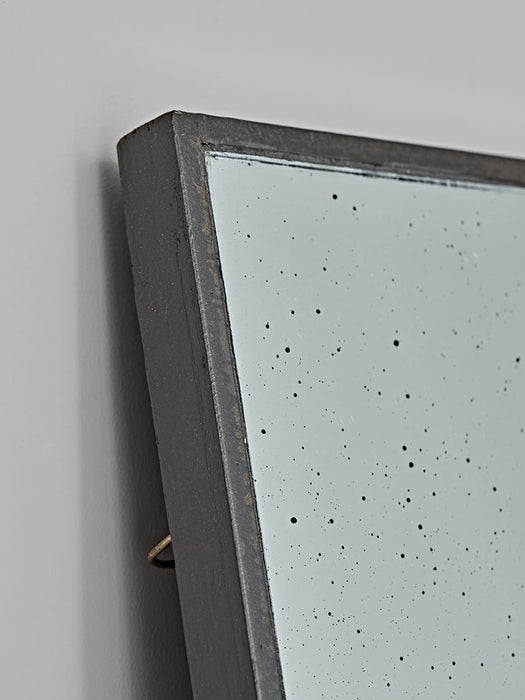Oversized Antiqued Floor Mirror