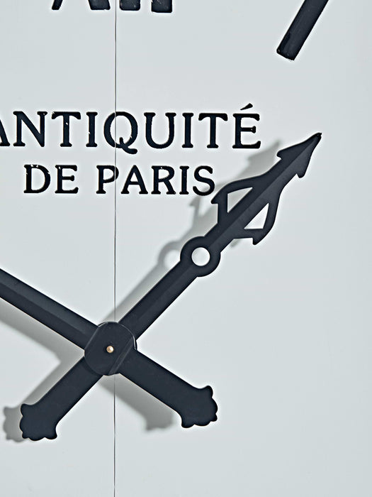Oversized French Style Enamel Clock