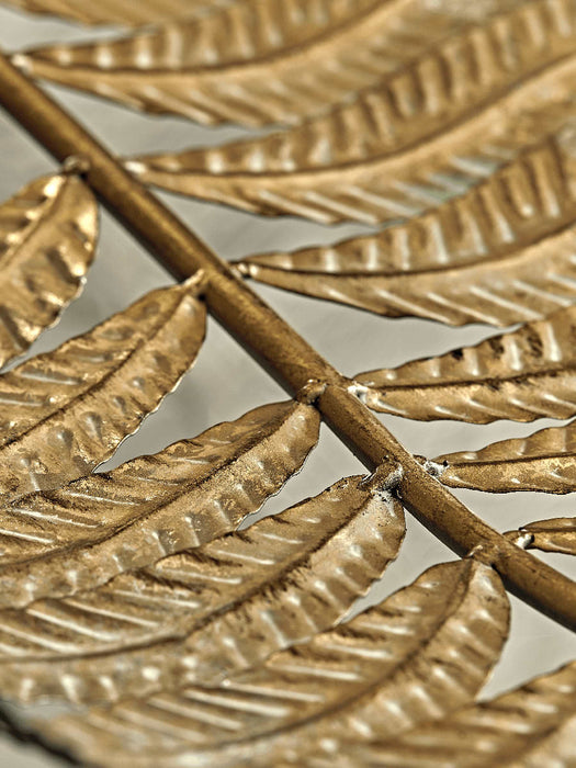 Gold Palm Dish
