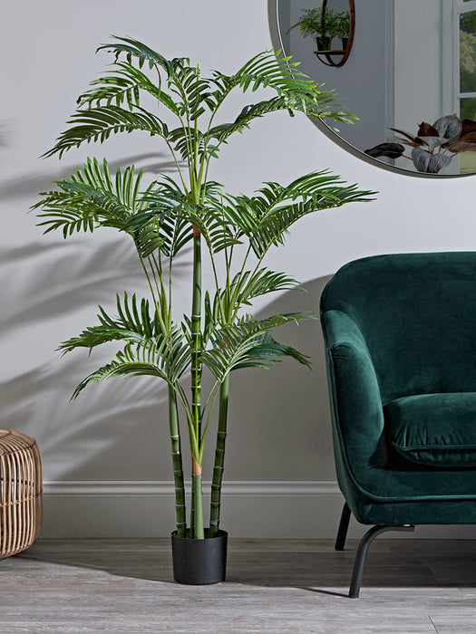 Tall Faux Potted Palm