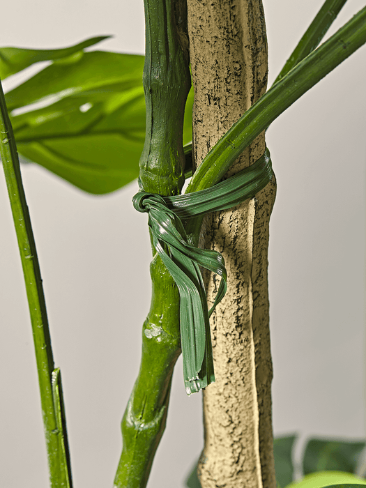 Tall Faux Potted Monstera