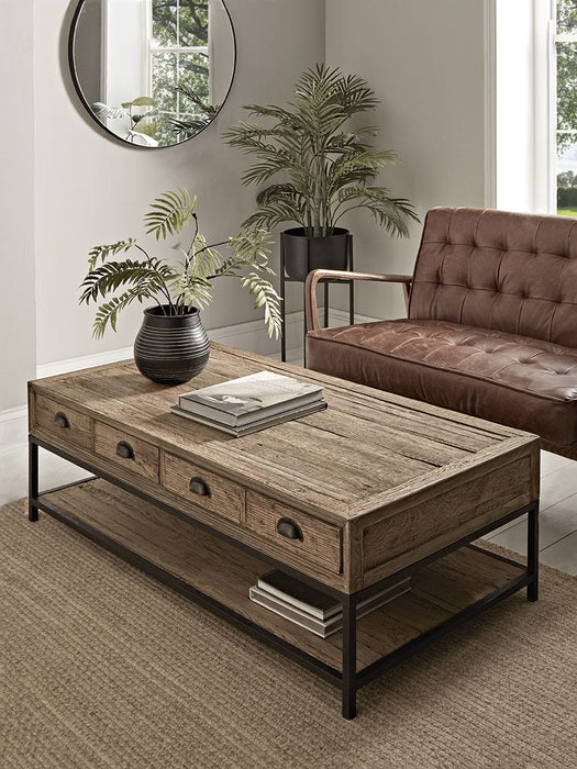 Reclaimed Oak Coffee Table