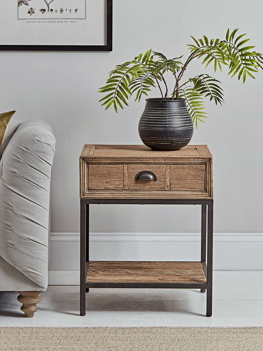 Reclaimed Oak Side Table
