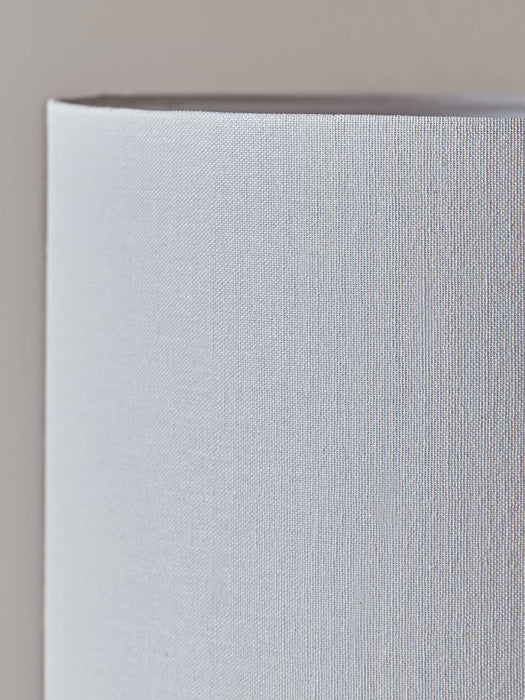 Ribbed Concrete Table Lamp