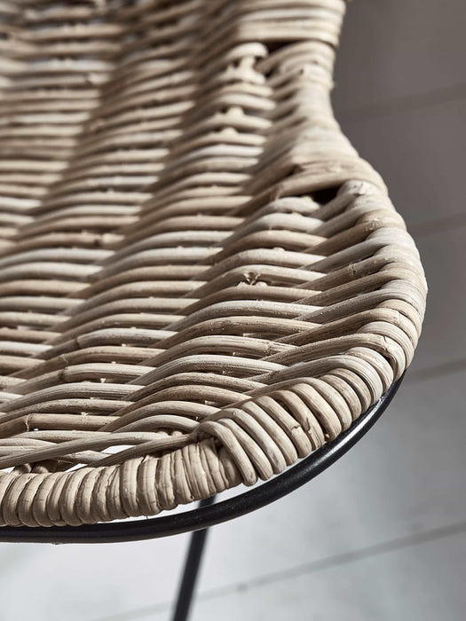 Round Rattan Butterfly Chair
