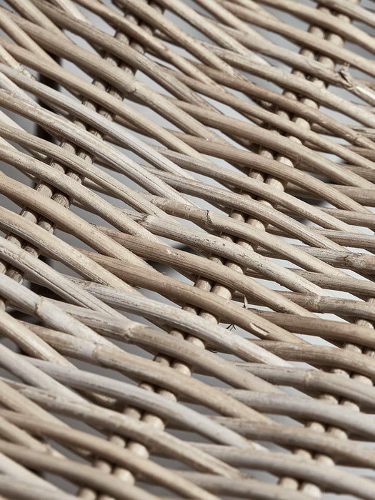 Round Rattan Butterfly Chair
