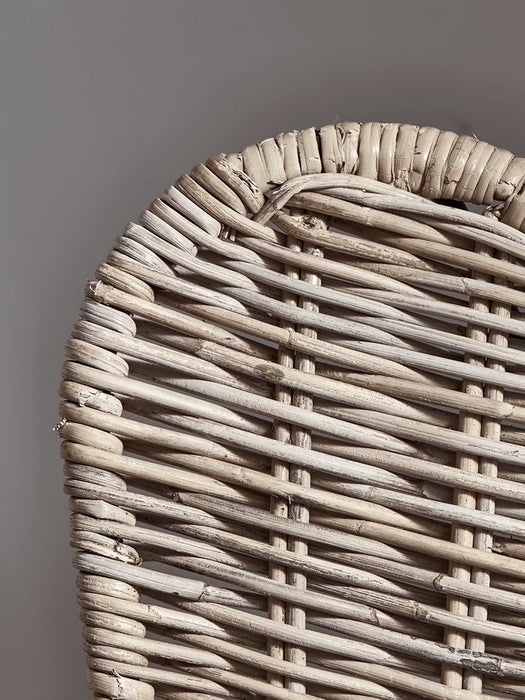 Round Rattan Butterfly Chair