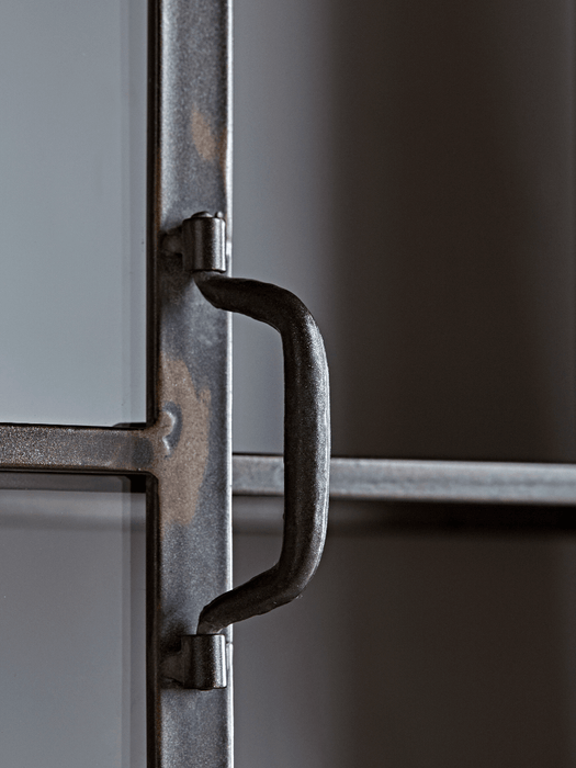Industrial Sliding Door Wall Cabinet